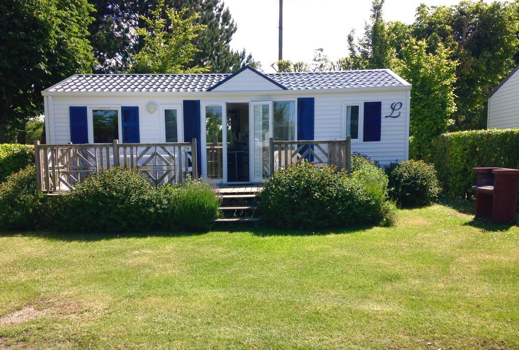 Camping Le Walric Saint-Valery-sur-Somme Habitación foto