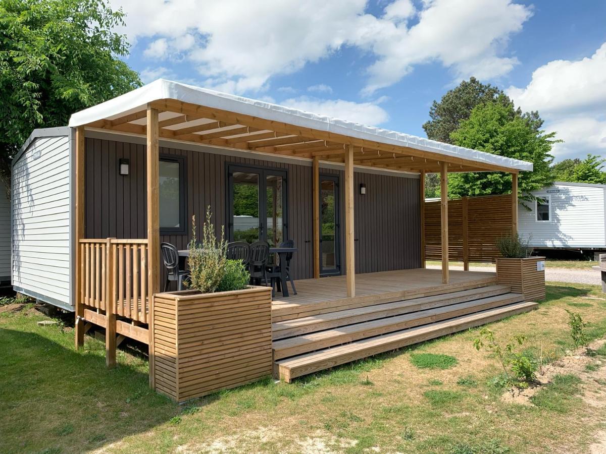 Camping Le Walric Saint-Valery-sur-Somme Exterior foto