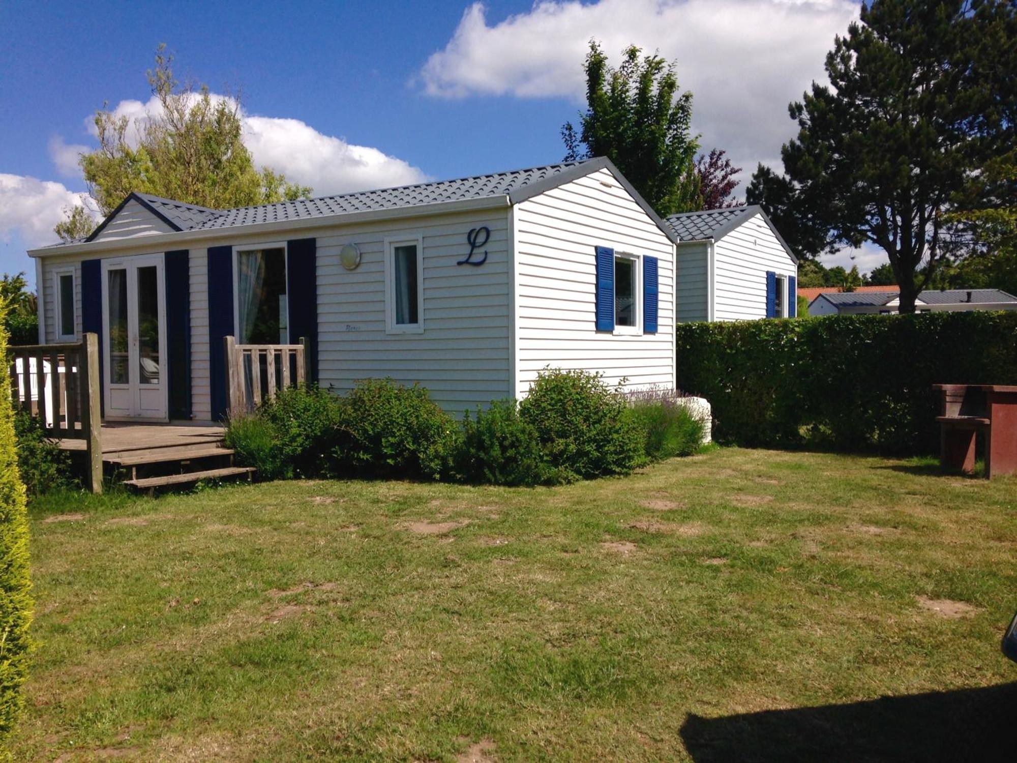 Camping Le Walric Saint-Valery-sur-Somme Habitación foto