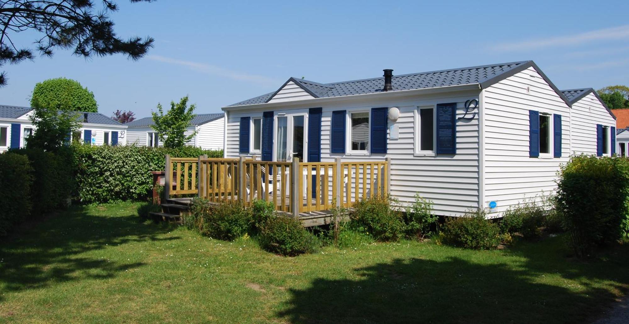 Camping Le Walric Saint-Valery-sur-Somme Habitación foto