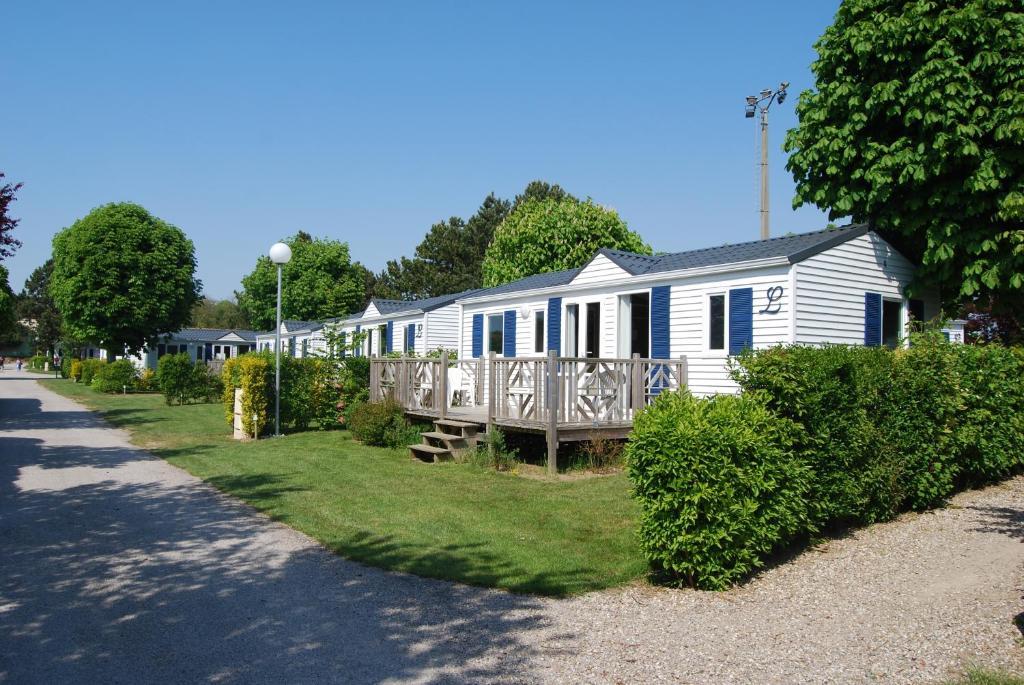 Camping Le Walric Saint-Valery-sur-Somme Exterior foto