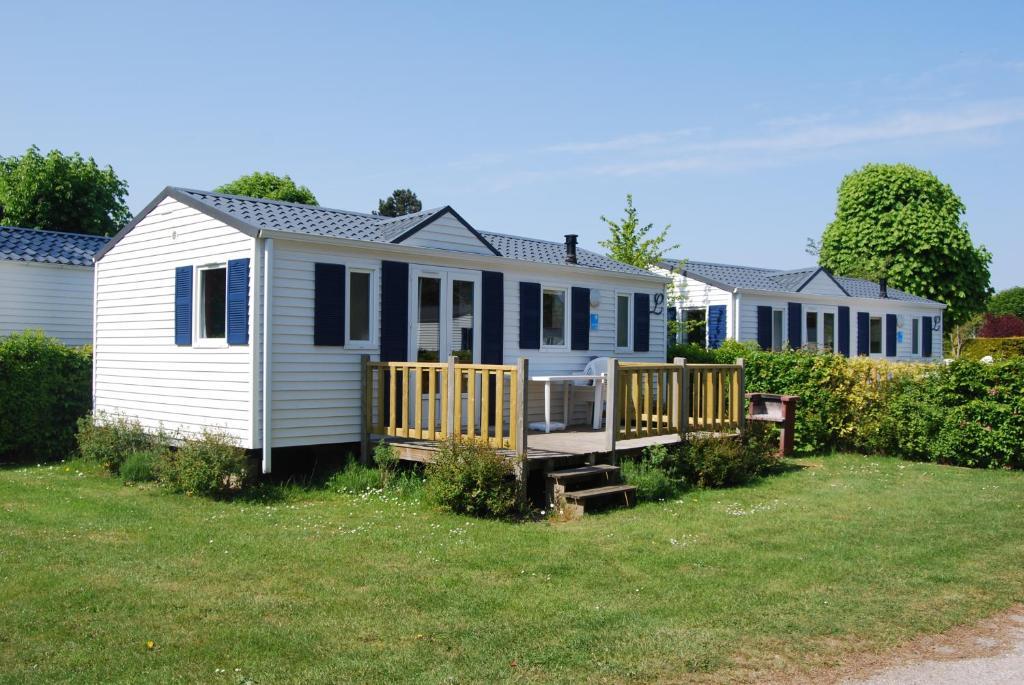Camping Le Walric Saint-Valery-sur-Somme Exterior foto
