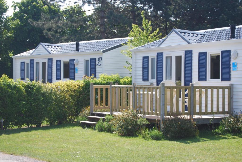 Camping Le Walric Saint-Valery-sur-Somme Habitación foto