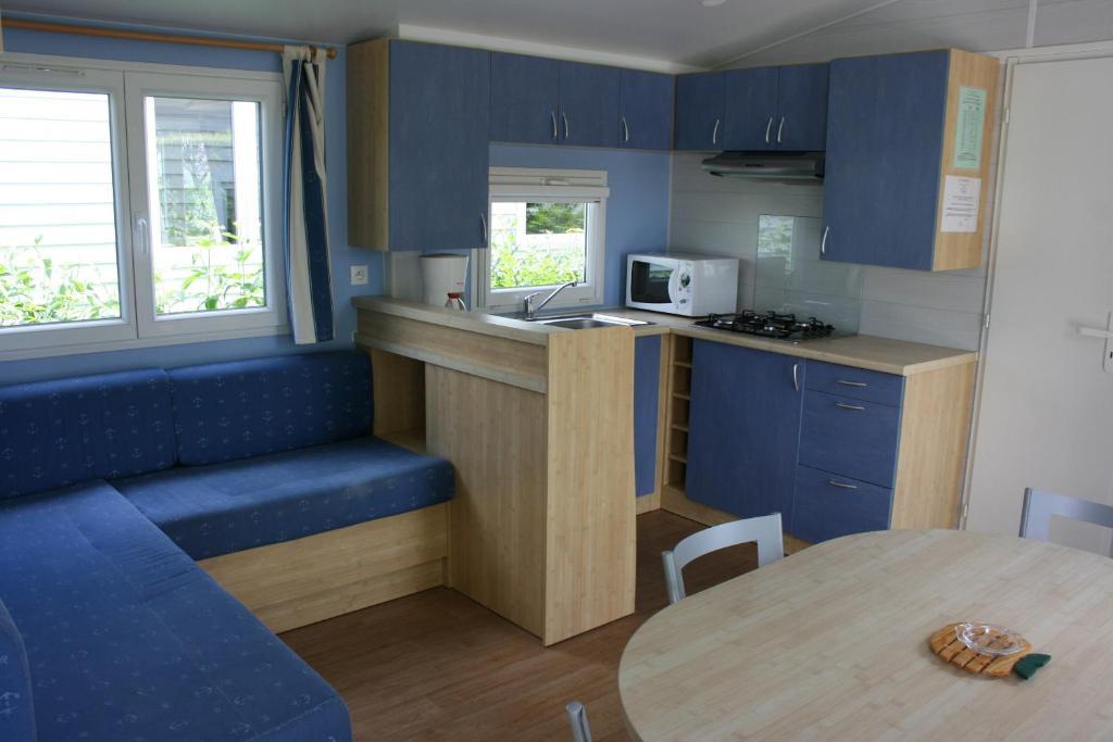 Camping Le Walric Saint-Valery-sur-Somme Habitación foto