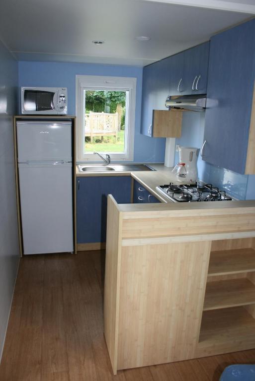 Camping Le Walric Saint-Valery-sur-Somme Habitación foto