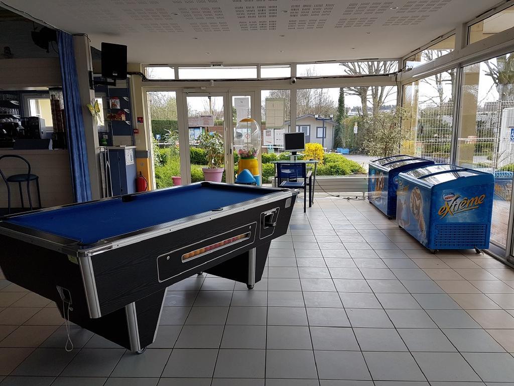 Camping Le Walric Saint-Valery-sur-Somme Exterior foto